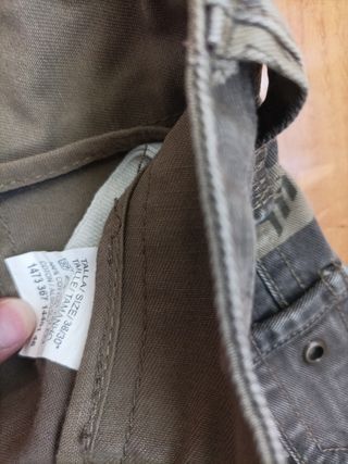 Shorts inside camuflaje - M