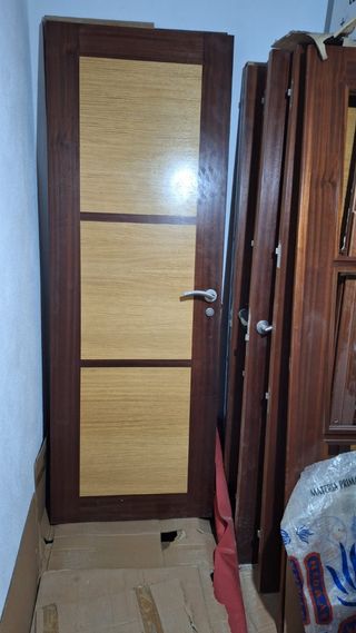 Puertas madera