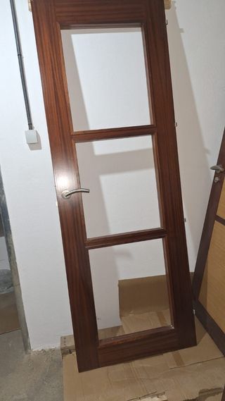 Puertas madera