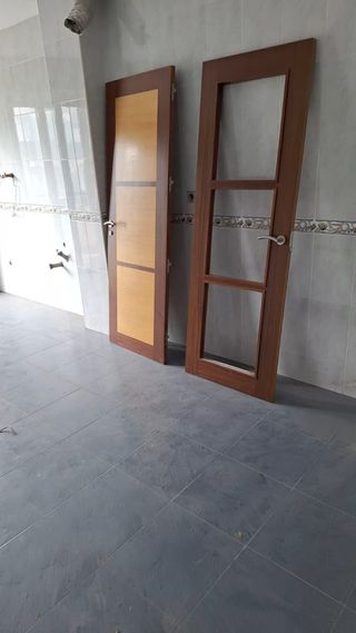 Puertas madera