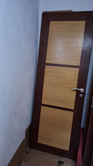 Puertas madera
