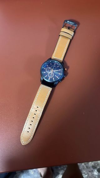 Reloj Curren marrón y negro