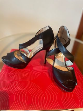 Sandalias MICHAEL KORS negras, talla 40