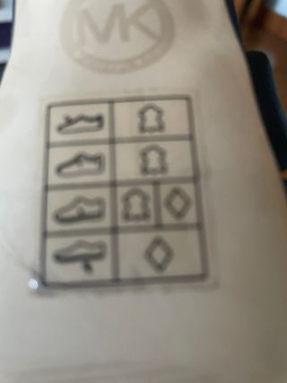 Sandalias MICHAEL KORS negras, talla 40