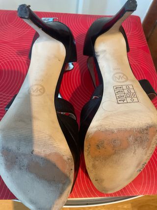 Sandalias MICHAEL KORS negras, talla 40