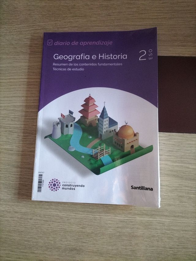 GEOGRAFIA E HISTORIA 2 ESO CONSTRUYENDO MUNDOS