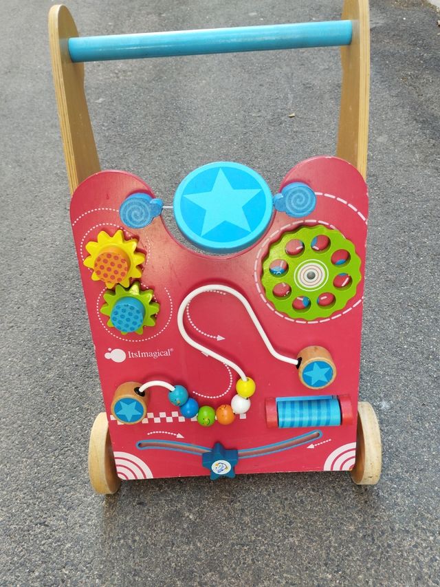 Caminador Bebé - Juegos Infantiles