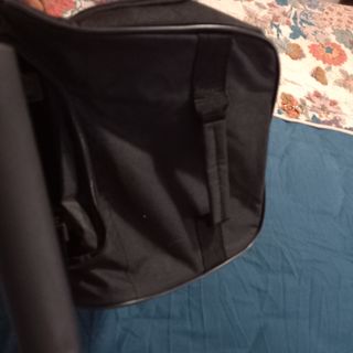 Maleta de viaje negra