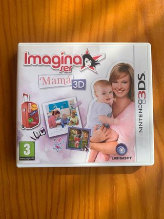 Imagina ser mamá 3D - Nintendo 3DS