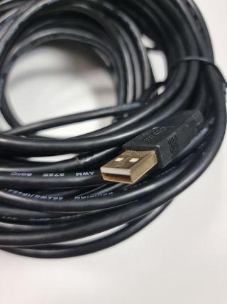 Alargador USB 20 metros