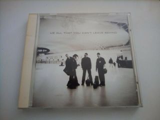 CD U2 All That You Can't Leave Behind