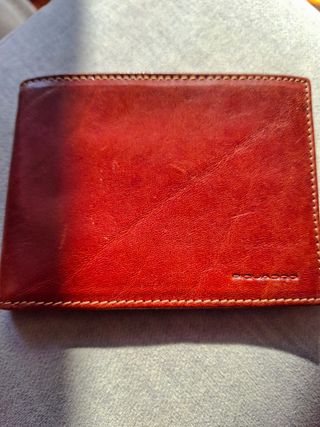 Cartera Picuadro cuero