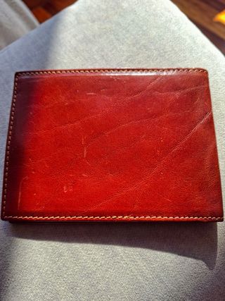 Cartera Picuadro cuero