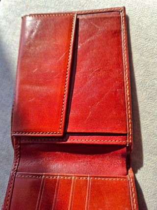 Cartera Picuadro cuero