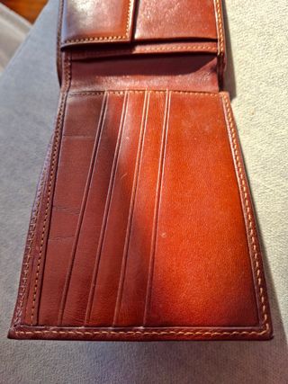 Cartera Picuadro cuero