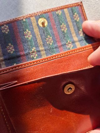 Cartera Picuadro cuero