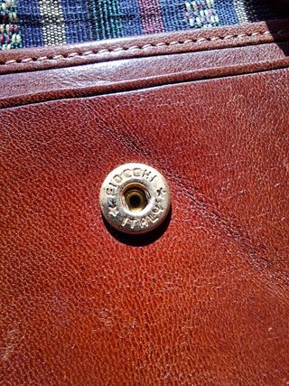Cartera Picuadro cuero