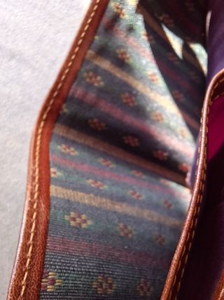 Cartera Picuadro cuero