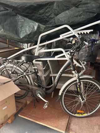 Bicicleta eléctrica Monty