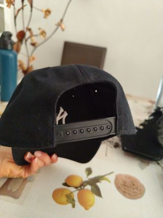 Gorra NY Yankees negra