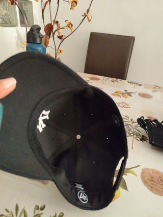 Gorra NY Yankees negra