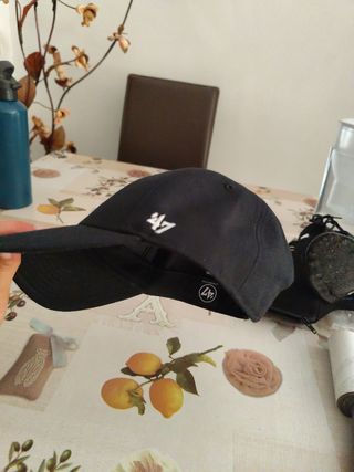 Gorra NY Yankees negra