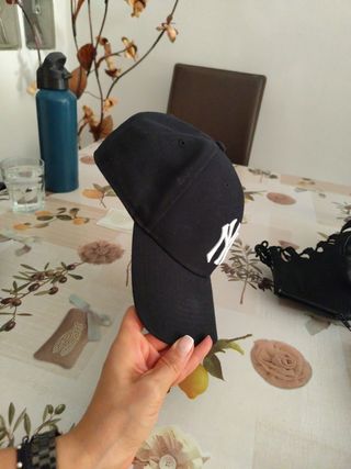 Gorra NY Yankees negra