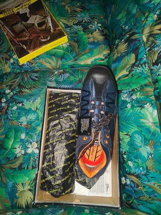 Zapatos seguridad Jhayber - negros y azules