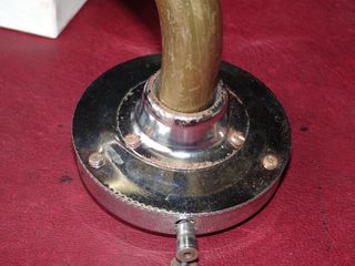 Soporte para gramola,gramofono,diafragma y agujas.