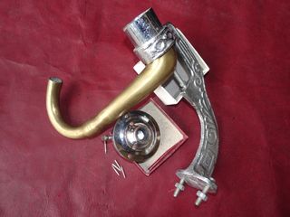 Soporte para gramola,gramofono,diafragma y agujas.