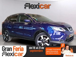 Nissan Qashqai 1.2i DIG-T TEKNA 4X2 XTRONIC Alcantara