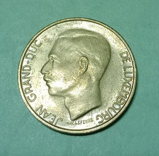 Lotto 284 Moneta Lussemburgo 1986