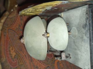 Reloj antiguo dorado original del S. XID