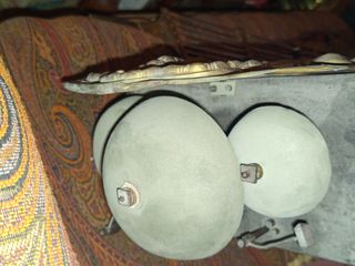 Reloj antiguo dorado original del S. XID