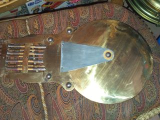 Reloj antiguo dorado original del S. XID