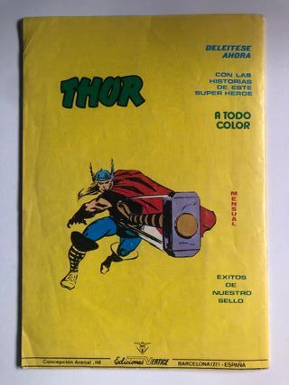 Cómic Marvel Los 4 Fantásticos Vertice