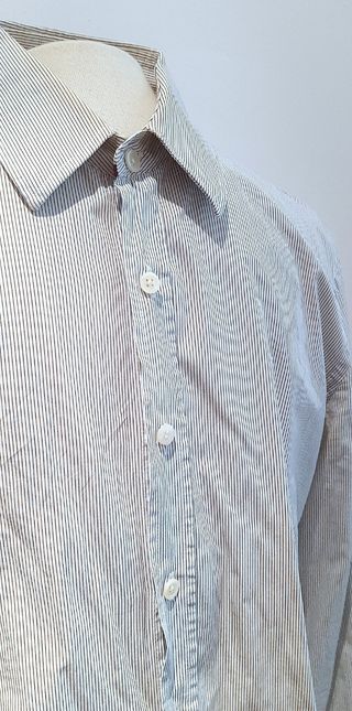 Camisa Pull&Bear Rayas L