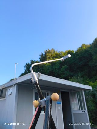 Tripode Carbonio Surfcasting