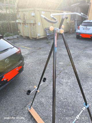 Tripode Carbonio Surfcasting