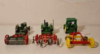 Lote Lanz y Fendt y aperos