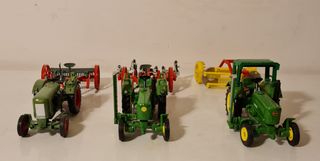 Lote Lanz y Fendt y aperos