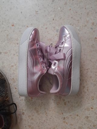 Zapatillas PUMA Vikky Platform Ribbon P