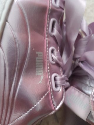 Zapatillas PUMA Vikky Platform Ribbon P