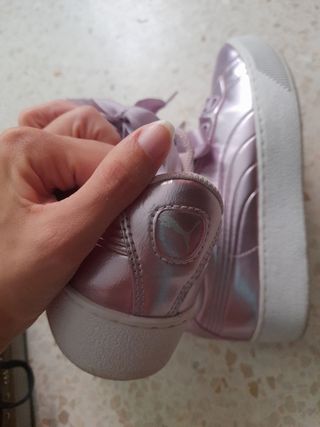 Zapatillas PUMA Vikky Platform Ribbon P