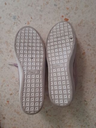 Zapatillas PUMA Vikky Platform Ribbon P