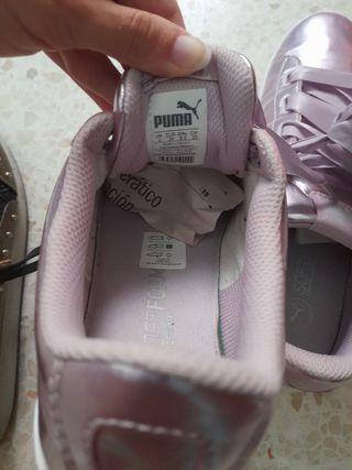 Zapatillas PUMA Vikky Platform Ribbon P