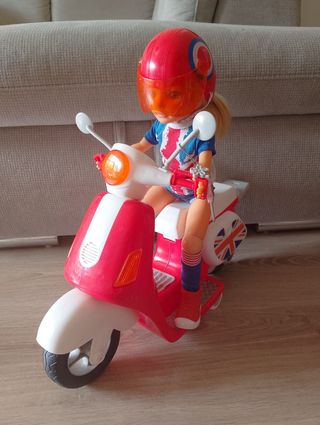 Motocicleta Nancy Londres