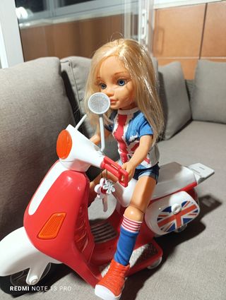 Motocicleta Nancy Londres