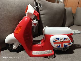 Motocicleta Nancy Londres