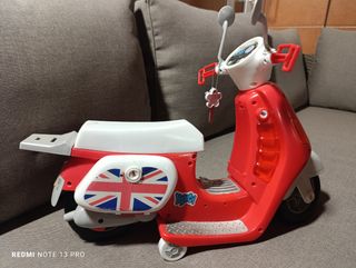 Motocicleta Nancy Londres